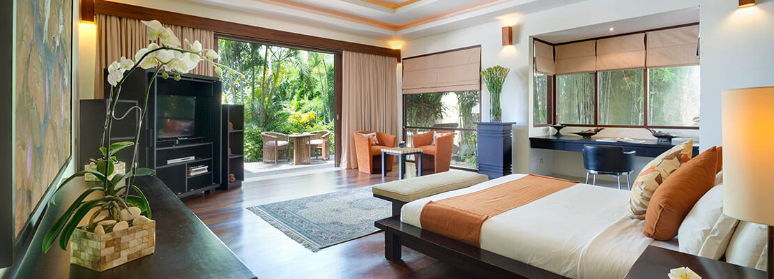 Villa Mandalay - Right side master bedroom